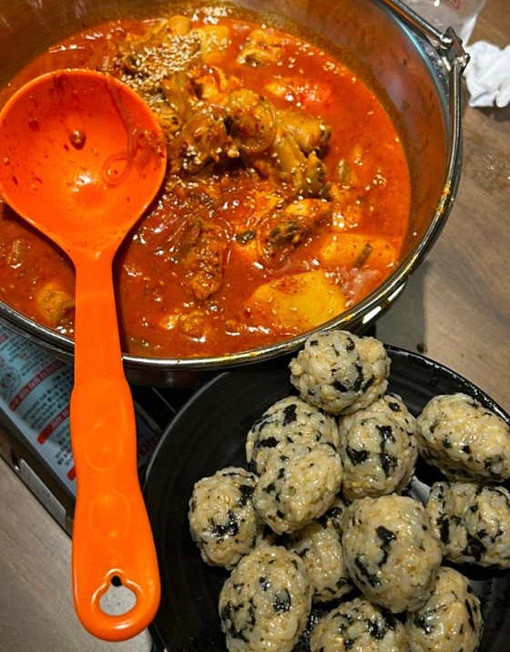 닭도리탕 메뉴 사진(네이버)