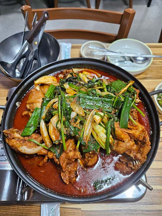 닭도리탕 메뉴 사진(네이버)