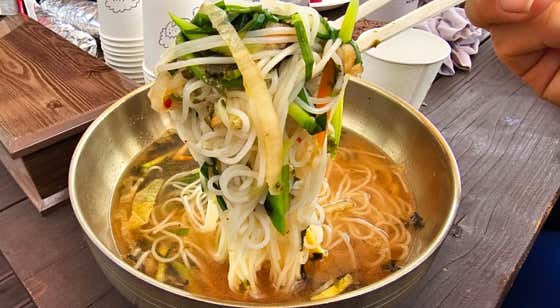흥남 국수 메뉴 사진(네이버)
