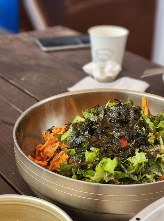 비빔국수 메뉴 사진(네이버)