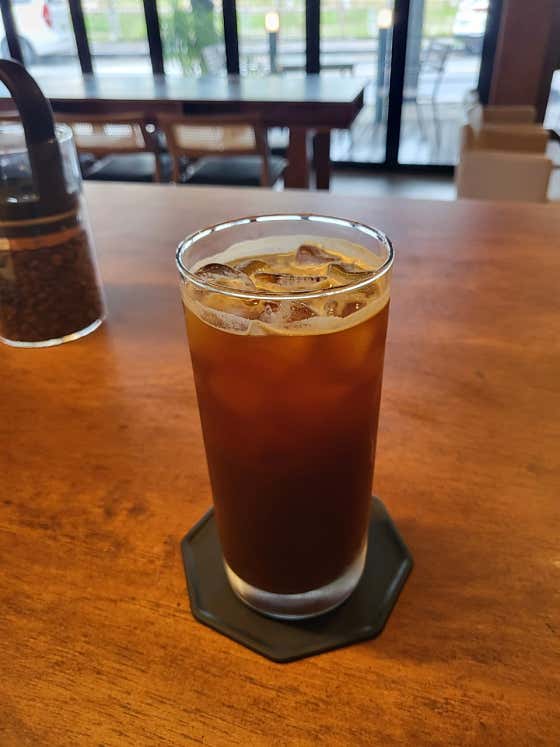 아메리카노 메뉴 사진(네이버)