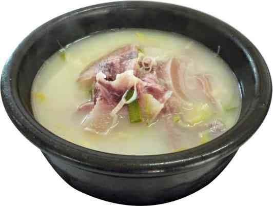 소머리곰탕(보통) 메뉴 사진(네이버)