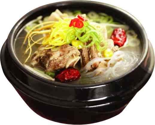 갈비탕 메뉴 사진(네이버)