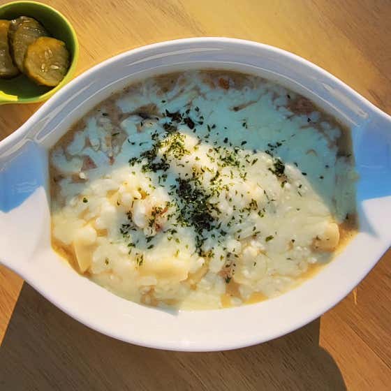 치즈크림떡볶이(빵포함) 메뉴 사진(네이버)