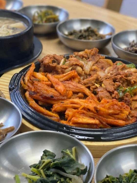반반한판2인분 메뉴 사진(네이버)