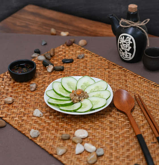 보리된장 메뉴 사진(네이버)