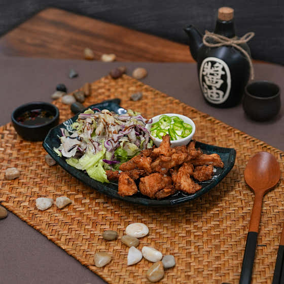 닭연골 튀김 메뉴 사진(네이버)
