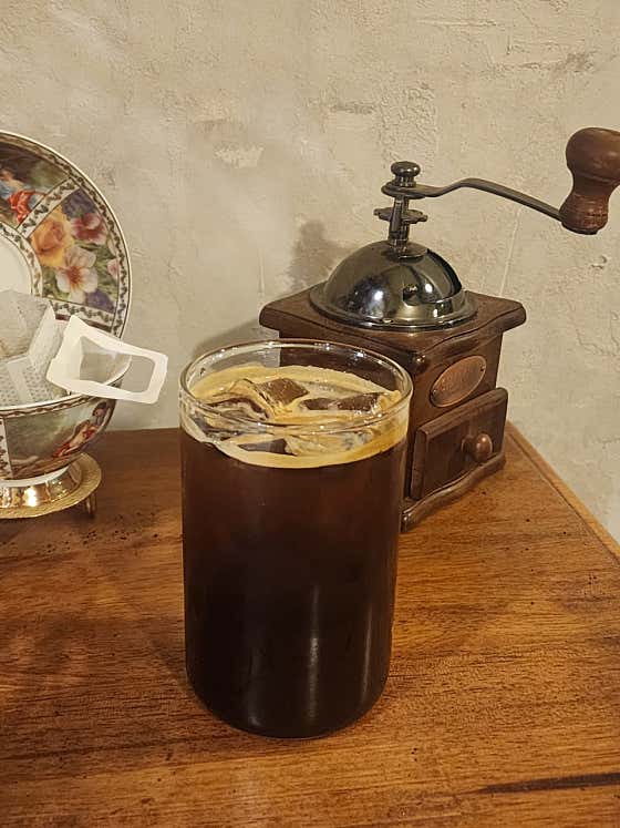 아메리카노 메뉴 사진(네이버)