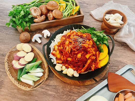 오리 주물럭 600g (小) 메뉴 사진(네이버)