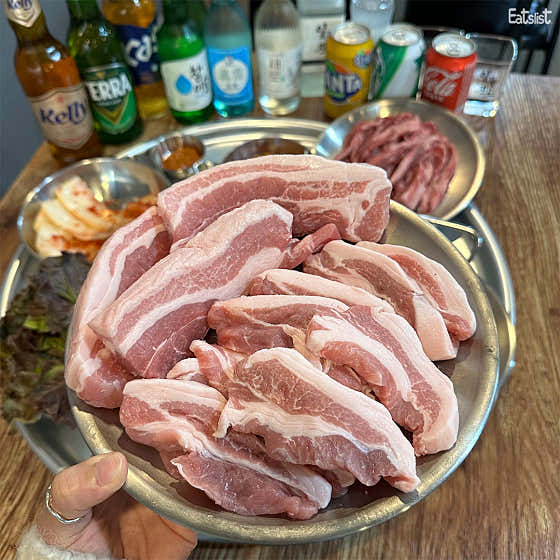 가브리살 메뉴 사진(네이버)