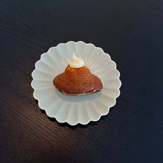 바닐라 마들렌 메뉴 사진(네이버)
