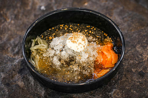 물냉면 메뉴 사진(네이버)