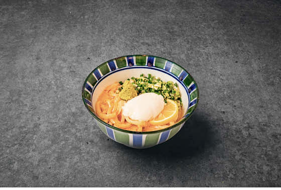 고마타래우동(냉) 메뉴 사진(네이버)