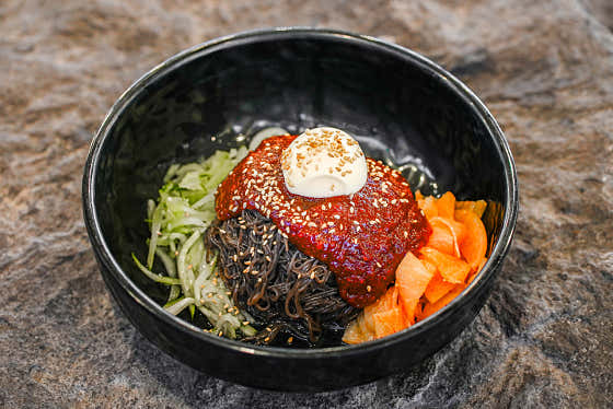 비빔냉면 메뉴 사진(네이버)