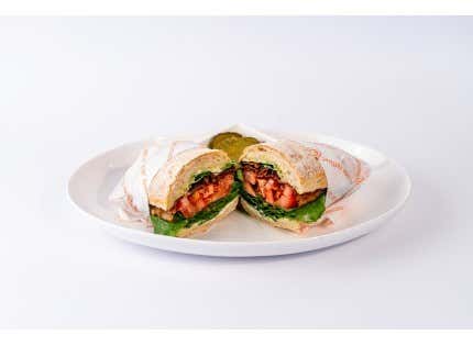 BLT 치아바타 샌드위치 메뉴 사진(네이버)