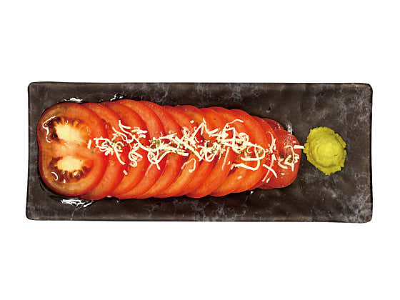 꿀토마토-와사비 메뉴 사진(네이버)