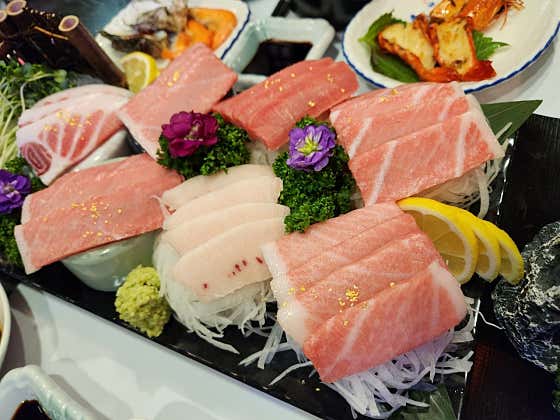 랍스타 참치회 메뉴 사진(네이버)