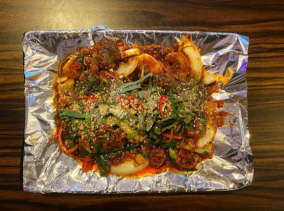 막창순대볶음 메뉴 사진(네이버)