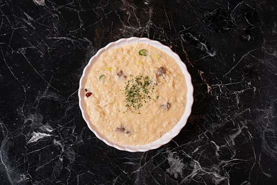 트러플갈비리조또 메뉴 사진(네이버)