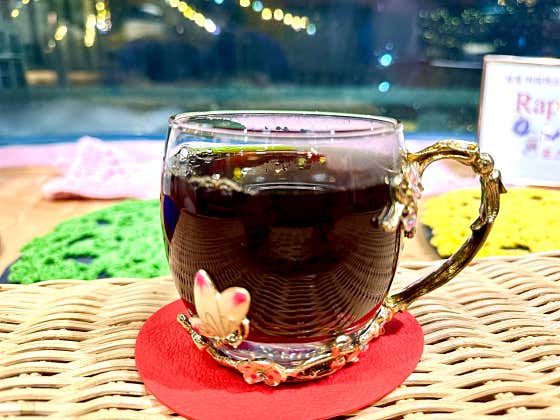 진짜 고소한 커피 브라질 핸드드립커피 메뉴 사진(네이버)
