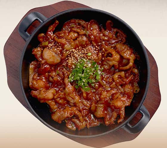 닭발볶음 메뉴 사진(네이버)