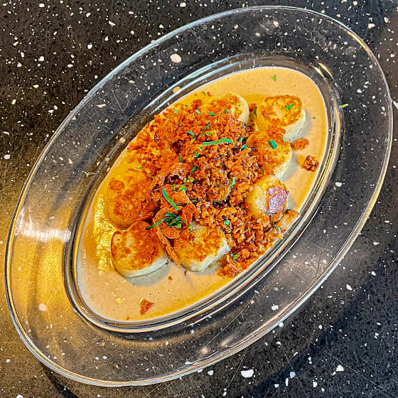 트러플크림뇨끼 메뉴 사진(네이버)