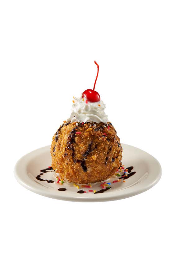 FRIED ICE CREAM 메뉴 사진(네이버)