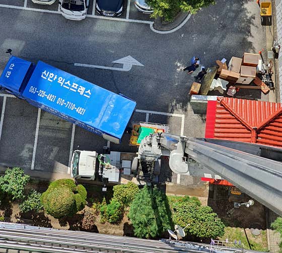 김제시 이삿짐센터 포장이사 후기 추천 5곳 비용 추천하는곳 저렴한곳 신한익스프레스 사진