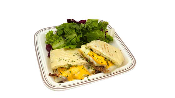 더블 치즈 소불고기 파니니 메뉴 사진(네이버)