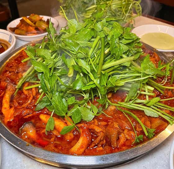 미나리밭오리사냥 강남역점 메뉴 사진 1
