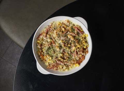 감자치즈그라탕 메뉴 사진(네이버)