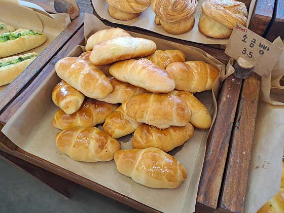 소금빵 메뉴 사진(네이버)