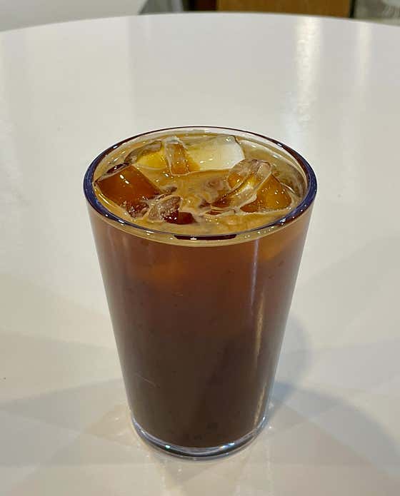 아메리카노 메뉴 사진(네이버)