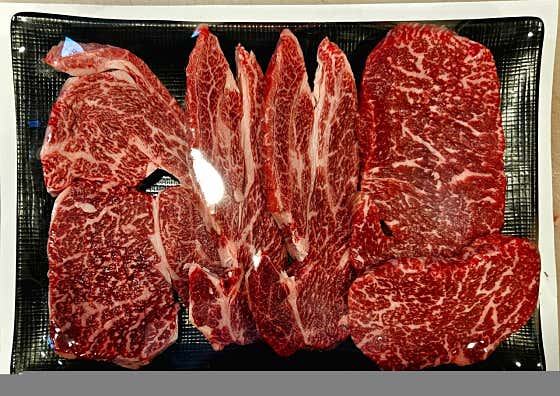 등심100g 메뉴 사진(네이버)