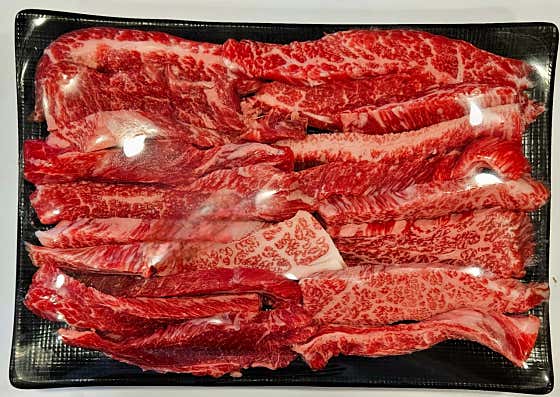 갈비살100g 메뉴 사진(네이버)
