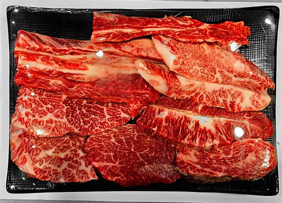 특수부위100g 메뉴 사진(네이버)