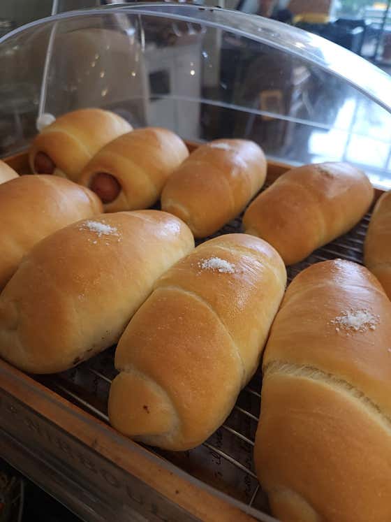 소금빵 메뉴 사진(네이버)