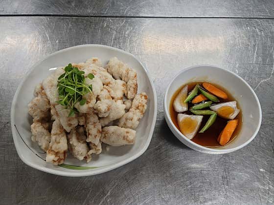 탕수육(中) 메뉴 사진(네이버)