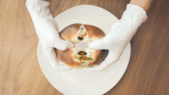 뽀빠이 베이글 메뉴 사진(네이버)