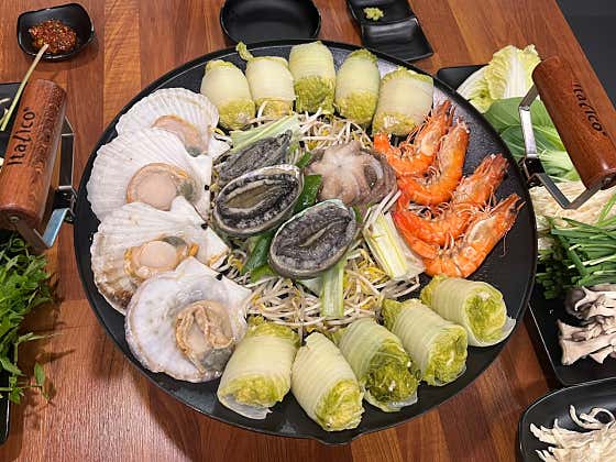 전골 한판 메뉴 사진(네이버)