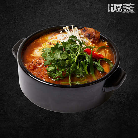김치카츠나베🍲 메뉴 사진(네이버)