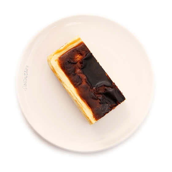 바스크 치즈 케이크 메뉴 사진(네이버)