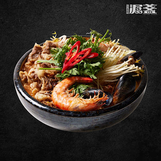 매운차돌짬뽕🍜 메뉴 사진(네이버)