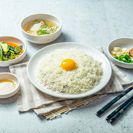 눈꽃육회 메뉴 사진(네이버)