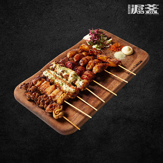 꼬치 오마카세 7종🍢 메뉴 사진(네이버)