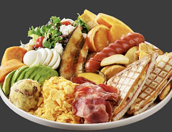 브런치 플래터set 메뉴 사진(네이버)
