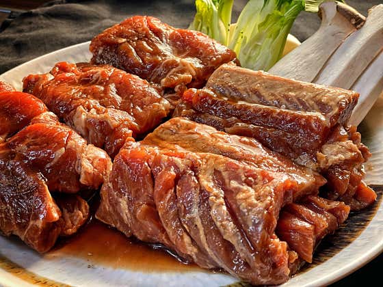 돼지왕갈비 메뉴 사진(네이버)