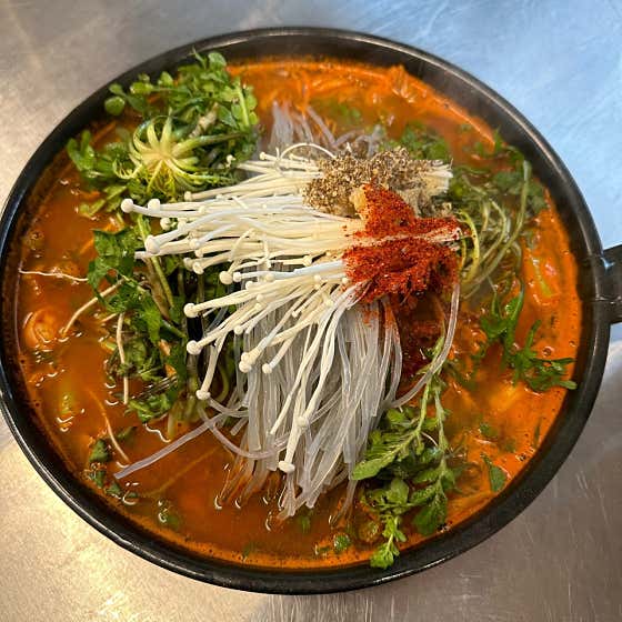 곱창전골 메뉴 사진(네이버)