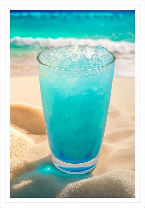 오션 블루 Ocean Blue 메뉴 사진(네이버)