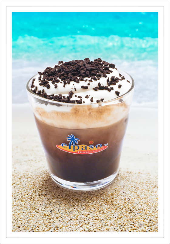 블랙 라떼 Black Latte 메뉴 사진(네이버)